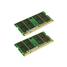 Kingston Upgrade to 4GB (2X2GB) PC2-5300 DDR2 667MHz SDRAM SODIMM 200-pin Unbuffered
